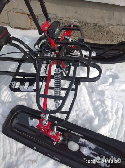 Продам мотобуксировщик