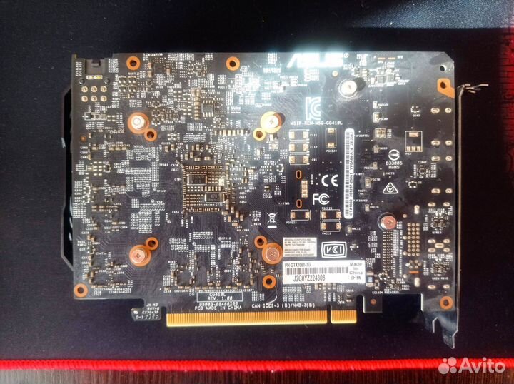 Видеокарта gtx 1060 3gb