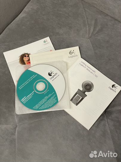 Веб-камера Logitech C160