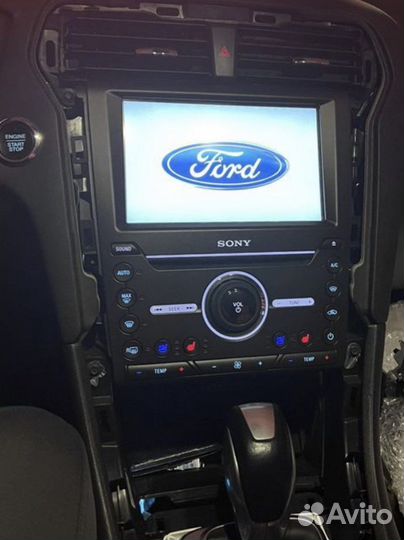 Sync 2 с медиахабом