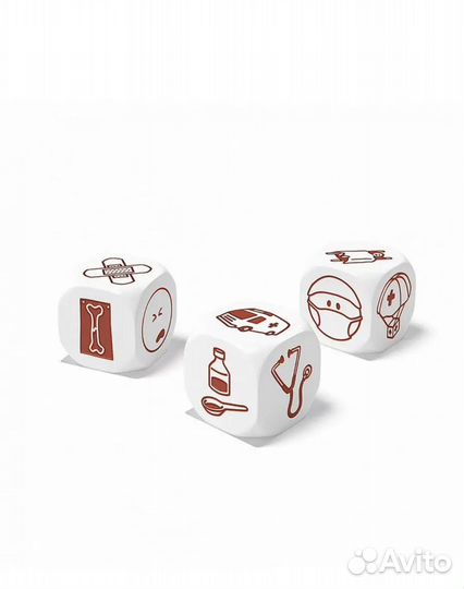 Кубики Историй Story Cubes