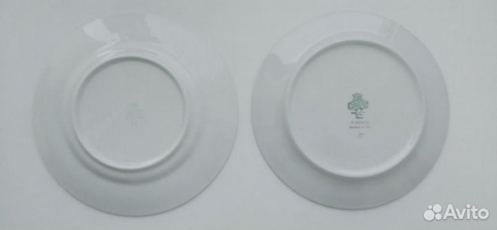 Тарелка из фарфора Thun Czechoslovakia и Henneberg