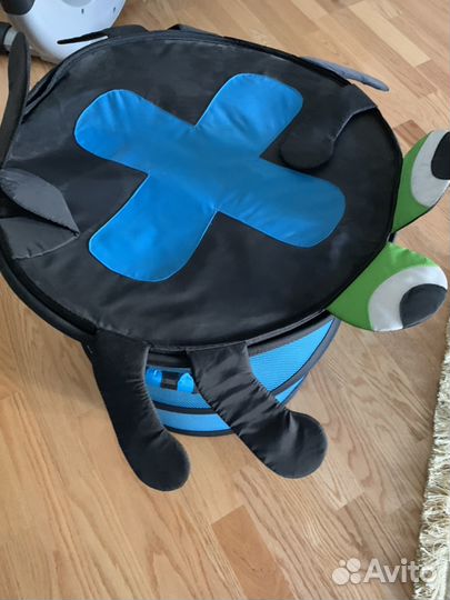 Корзина IKEA для хранения игрушек