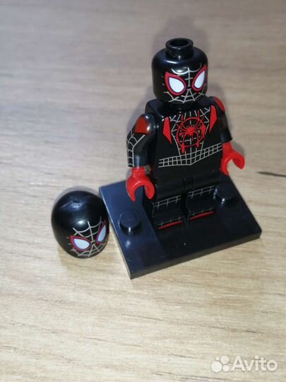 Lego человек-паук фигурки