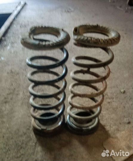 Пружины зад Ford Galaxy - 06