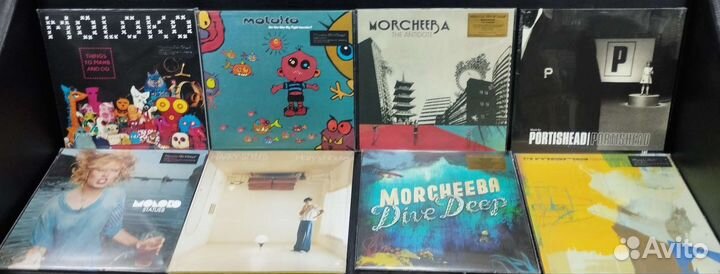 Виниловые пластинки Pop/Electronic/Soul/Disco