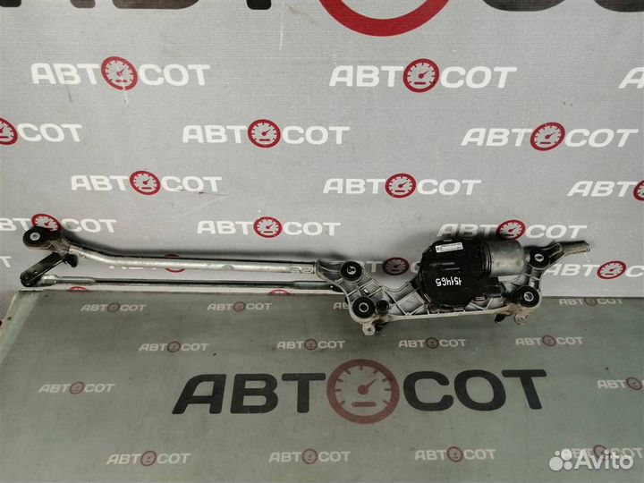 Трапеция стеклоочистителей с моторчиком Porsche C