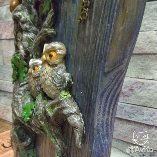 Вешалка/ключница/панно «Сон старого дуба»