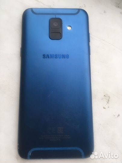 Samsung Galaxy A6, 3/32 ГБ