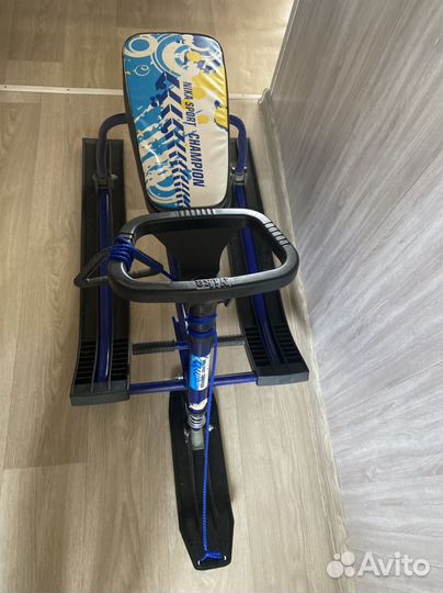 Детский снегокат