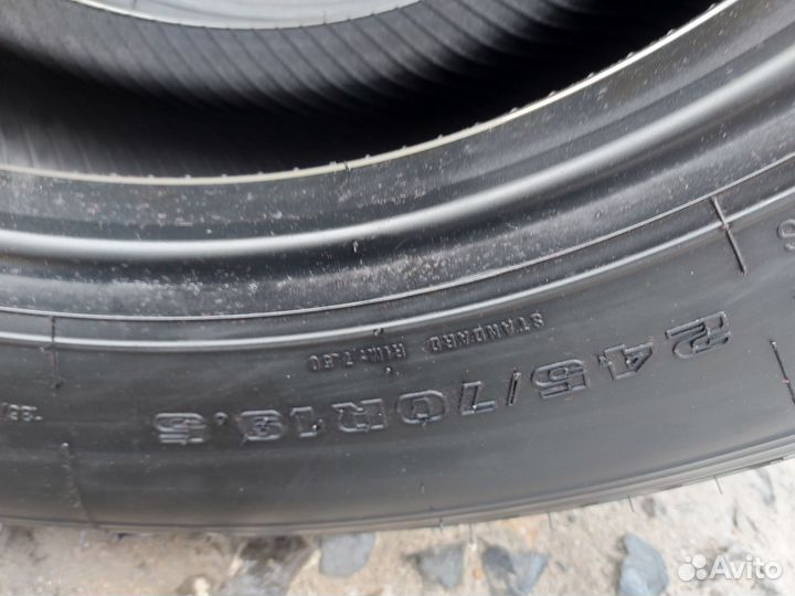 Грузовые шины 245/70R19.5 Advance руль