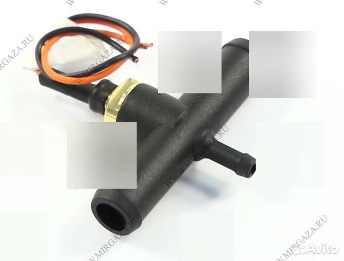 Датчик температуры газа DE (с тройником)