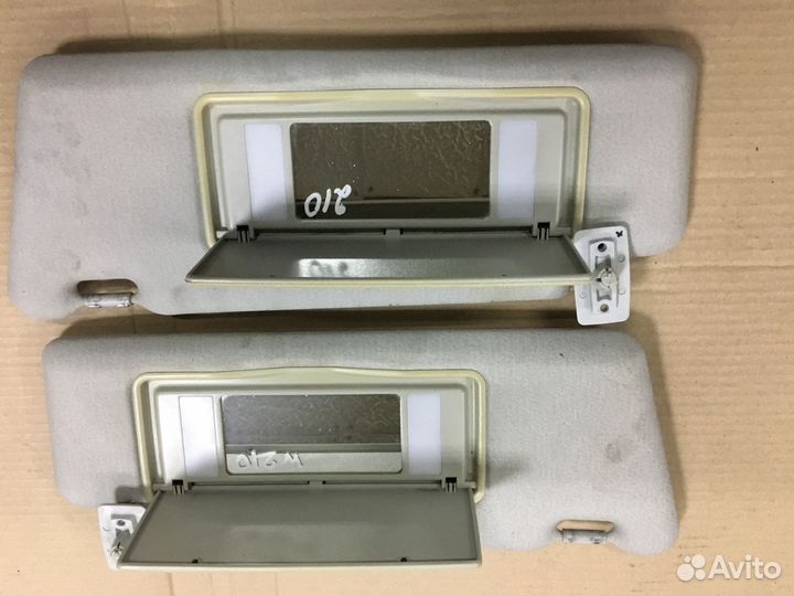 Солнцезащитные козырьки Mercedes w210