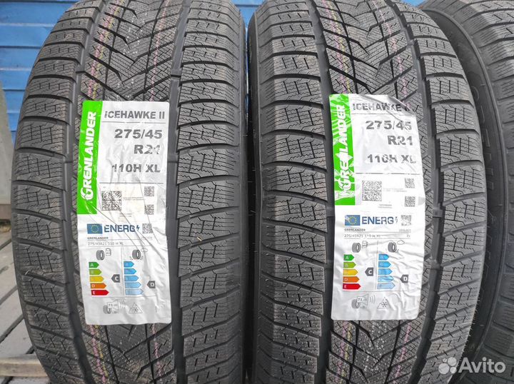 Grenlander IceHawke II 315/40 R21 и 275/45 R21 109V