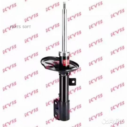 KYB 334458 334 458 амортизатор передний правый газ