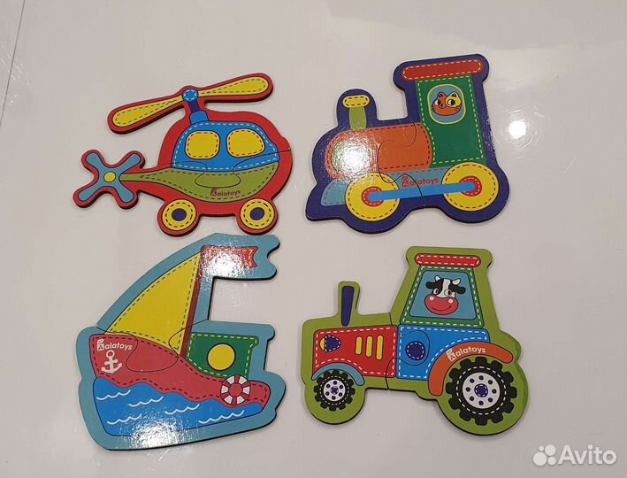 Развивающие игрушки