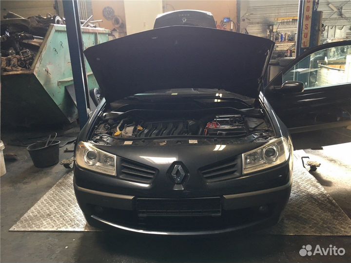 Разбор на запчасти Renault Megane 2