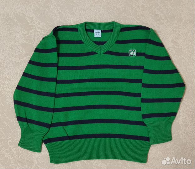 Пакет фирменных вещей на мальчика 80 86