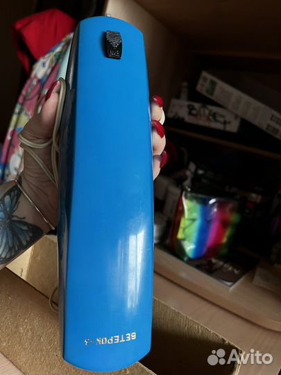 Электрощетка-пылесос Ветерок-3