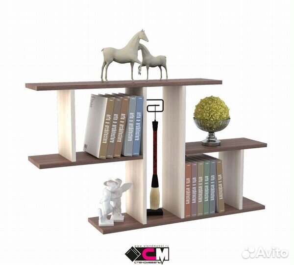 Навесная полка пл-4