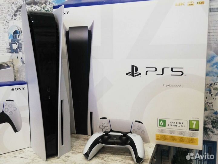 Sony PS5 /SSD 1TB с Диsководом