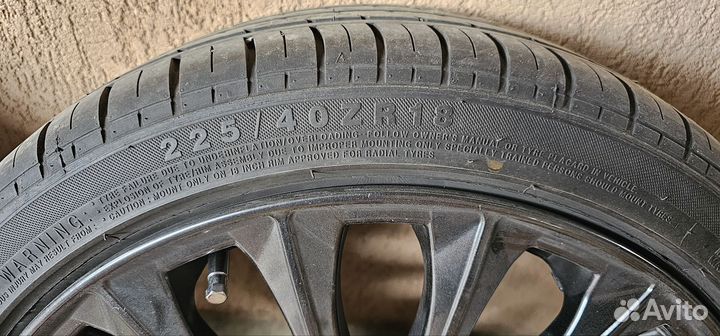 Литые диски R18