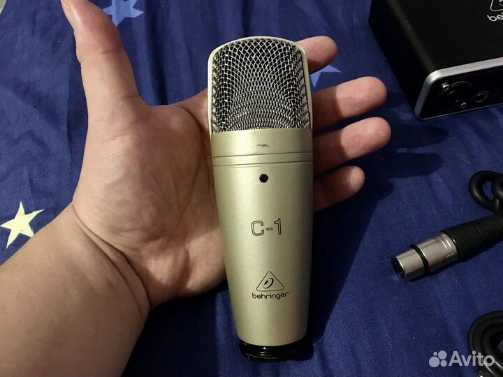 Behringer c1 behringer umc22