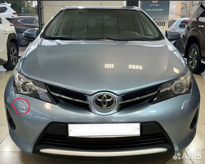 Крышка омывателя фар toyota auris e180