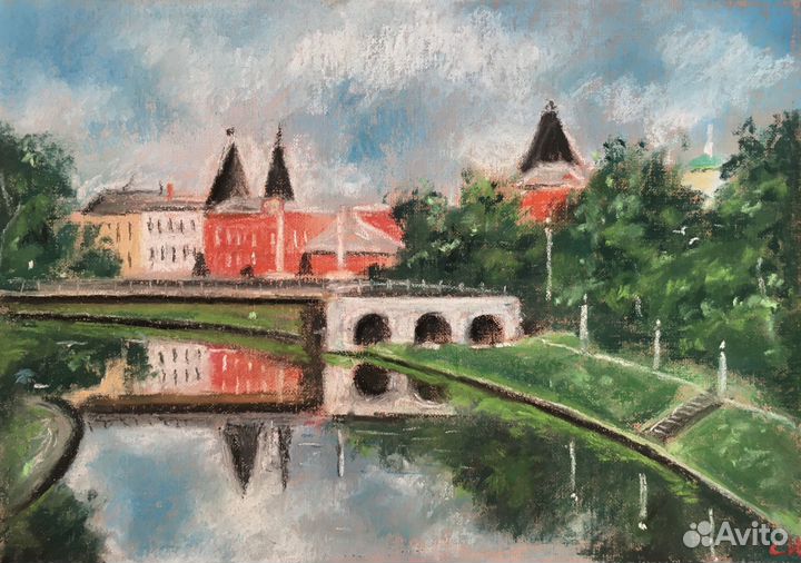 Картина Орёл исторический