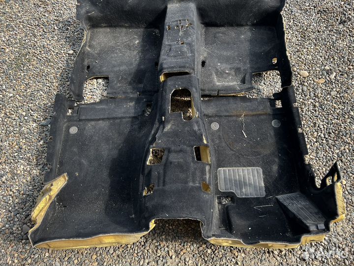 Ковролин bmw 5 e60 всборе