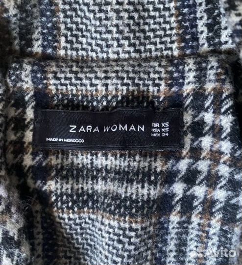 Пальто пиджак Zara XS