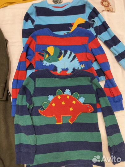 Вещи пакетом на мальчика 3 4 года