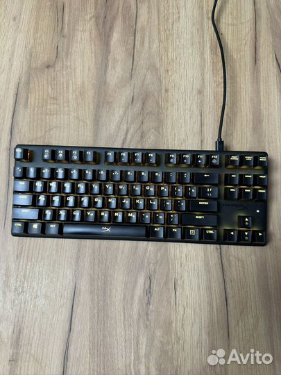 Клавиатура hyperx alloy origins core