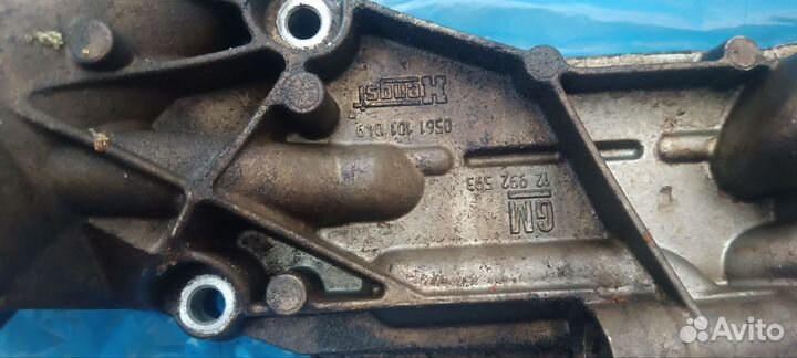 Теплообменник на Opel astra h