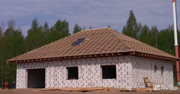 Кровельные работы