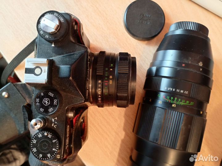 Плёночный фотоаппарат