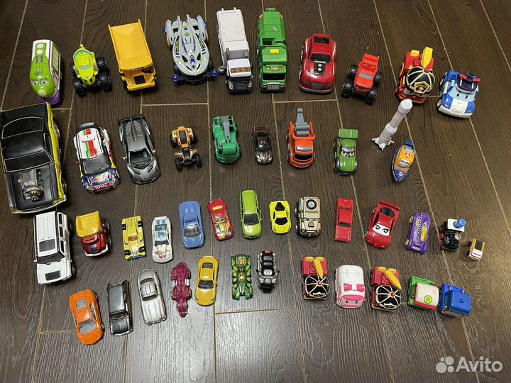 Машинки металлические