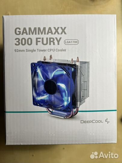Кулер процеccорный Deepcool gammaxx 300 fury