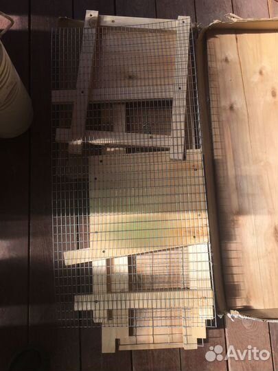 Клетка для перепелов