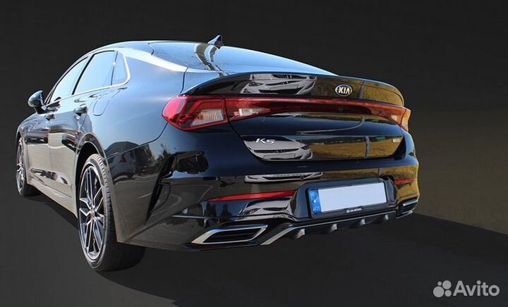 Спойлер на kia k5 2020