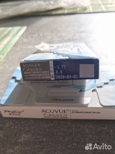 Контактные линзы