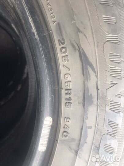 Dunlop D65T Touring 205/65 R15