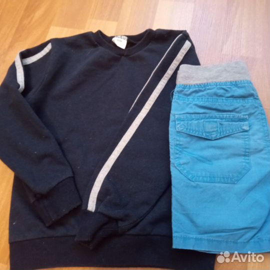 Вещи пакетом на мальчика 92 98