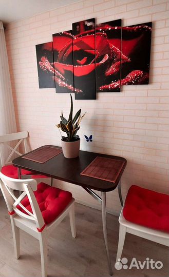 Модульная картина Роза