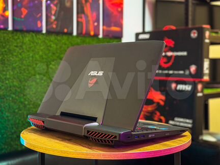 Игровой ноутбук Asus Rog: GeForce GTX + i7