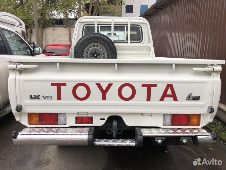 Новый кузов пикапа Land Cruiser 79