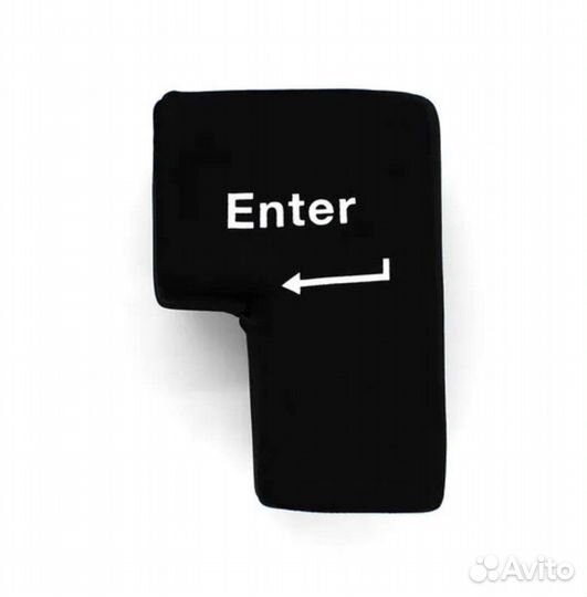 Большая подушка - кнопка антистресс для компютеров