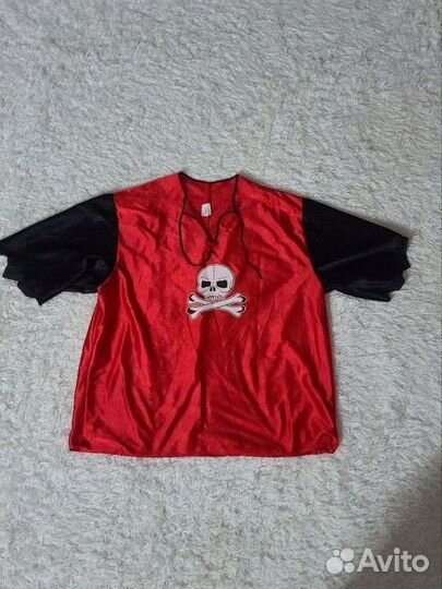 Костюм пирата взрослый