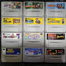 Игры для super famicom snes