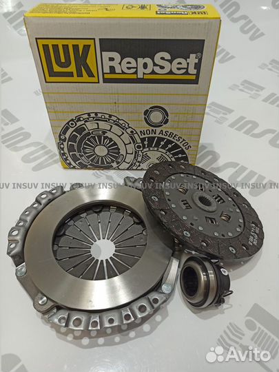 Сцепление усиленное Luk в сборе 2101-07, 2121